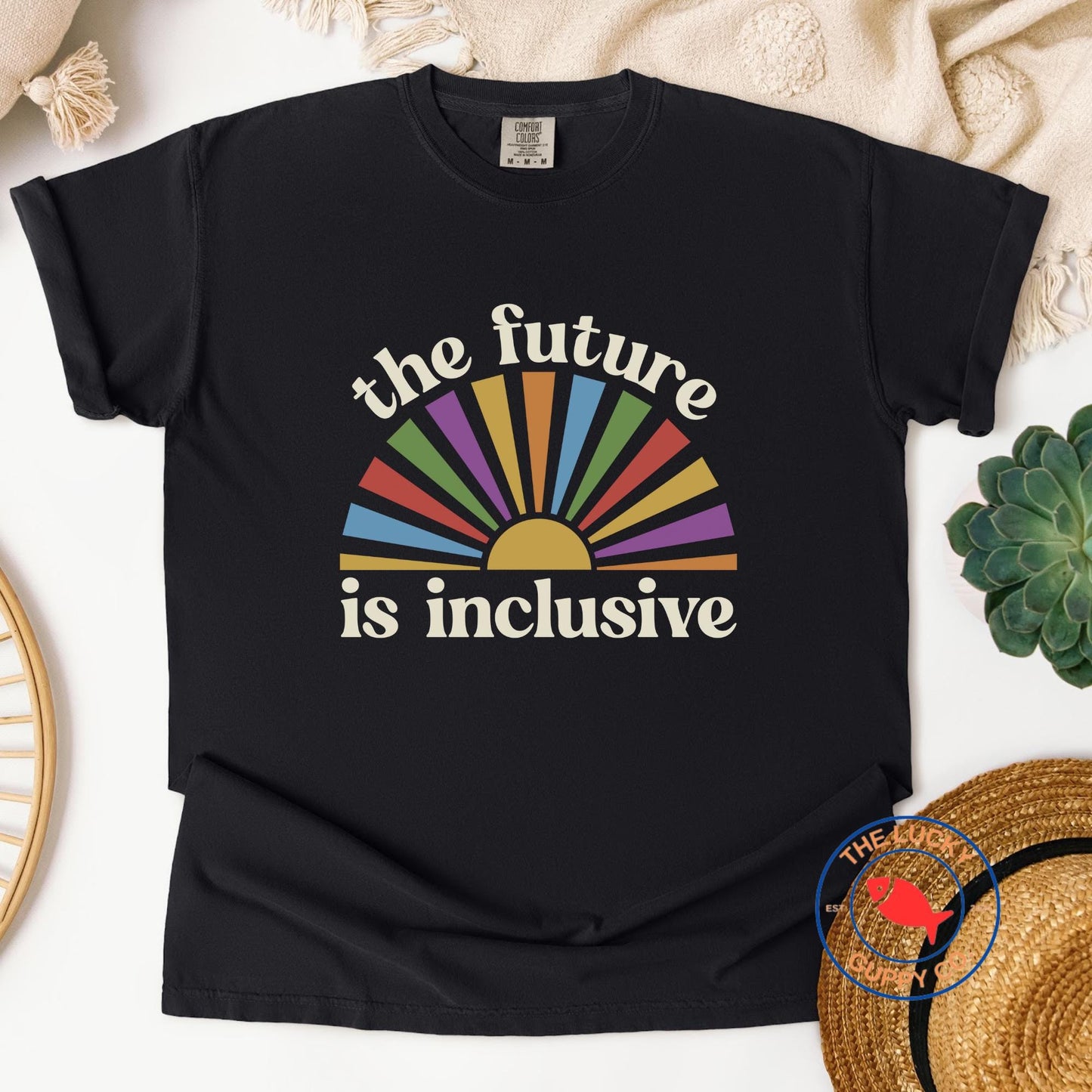 the future is inclusive unisex tshirt, radical empathy is the future, defend equality shirt, we rise by lifting others, diversity equity