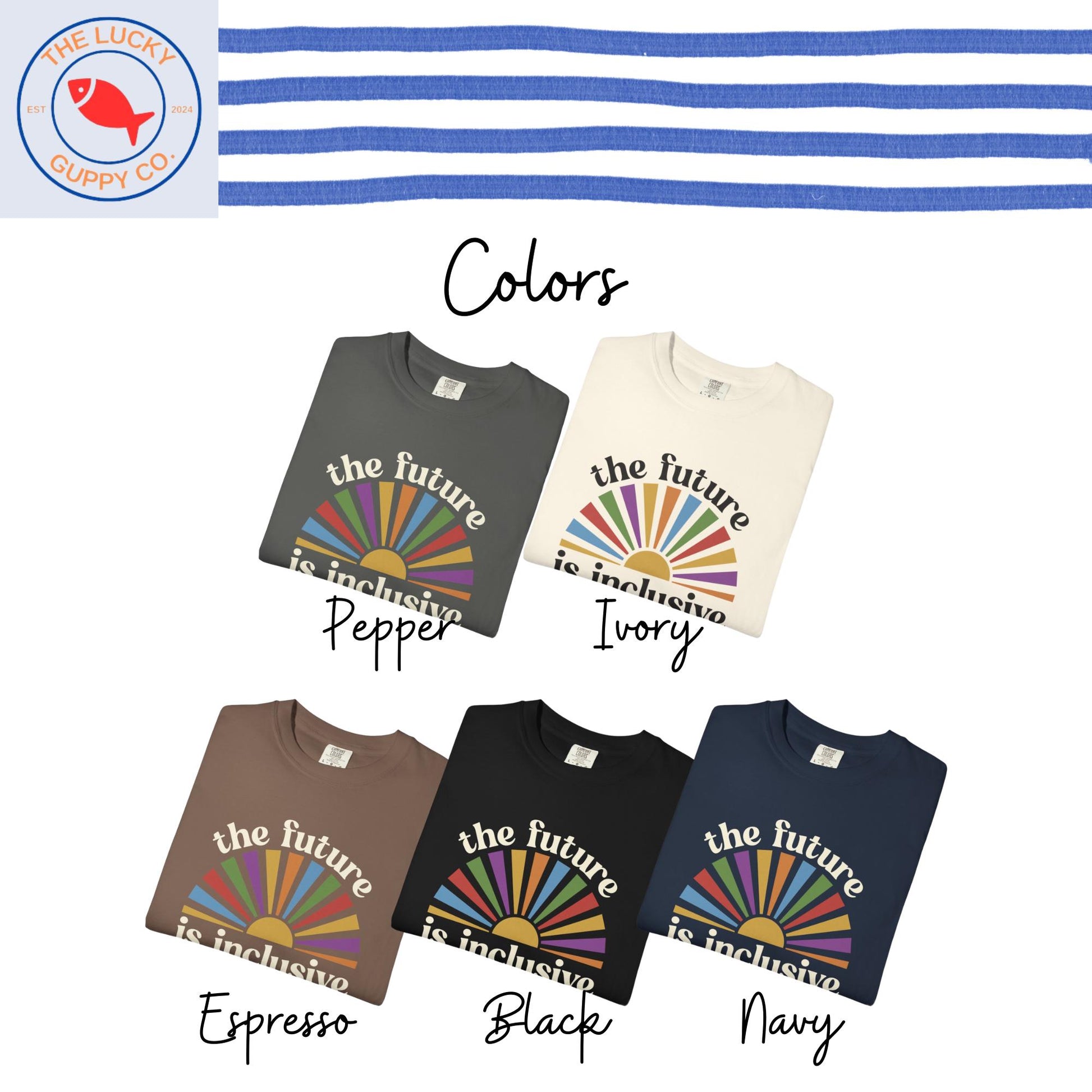 the future is inclusive unisex tshirt, radical empathy is the future, defend equality shirt, we rise by lifting others, diversity equity