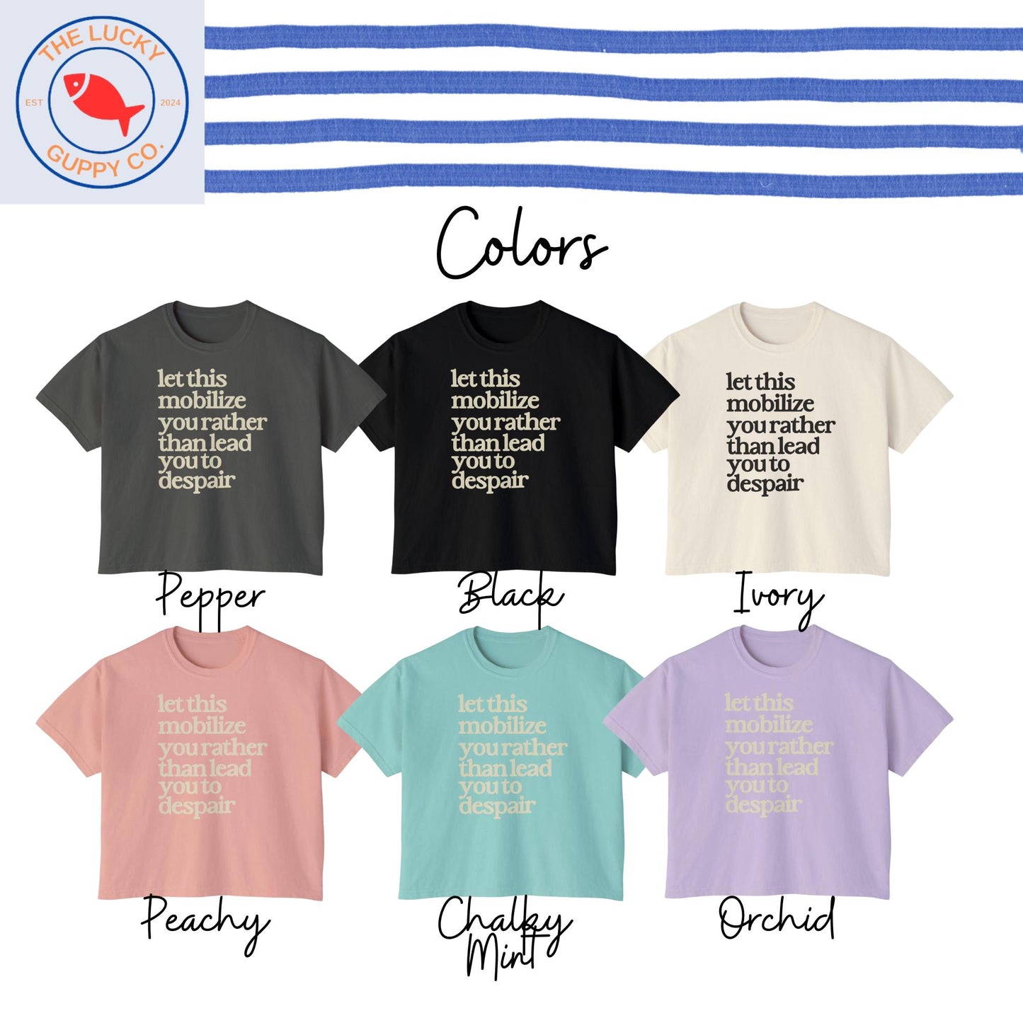 let this mobilize you rather than lead you to despair womens boxy tshirt, we rise by lifting others, and still we rise, pro immigration tee