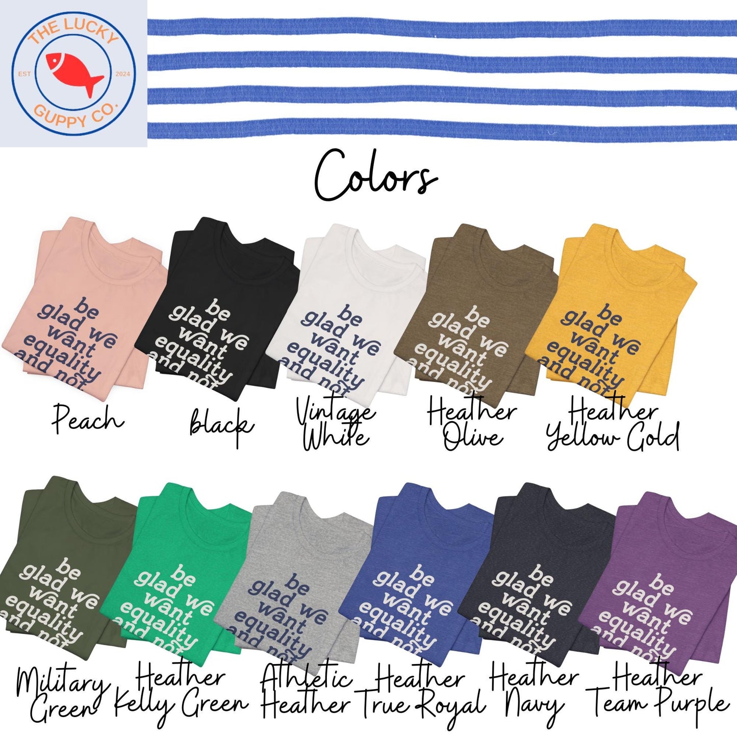 Be Glad We Want Equality and Not Revenge Unisex Tshirt, I Love Due Process, Immigrants Make America Great, Defend Equality Shirt, FDT Sign