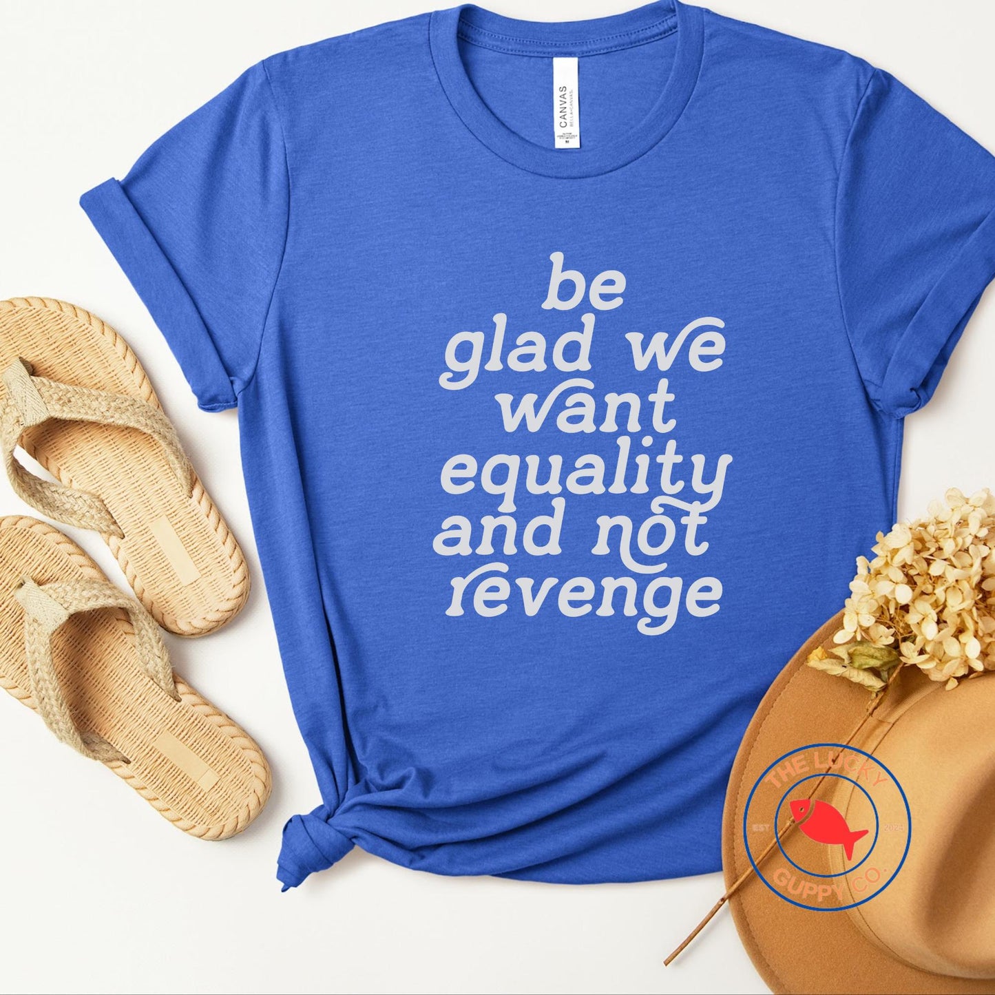 Be Glad We Want Equality and Not Revenge Unisex Tshirt, I Love Due Process, Immigrants Make America Great, Defend Equality Shirt, FDT Sign