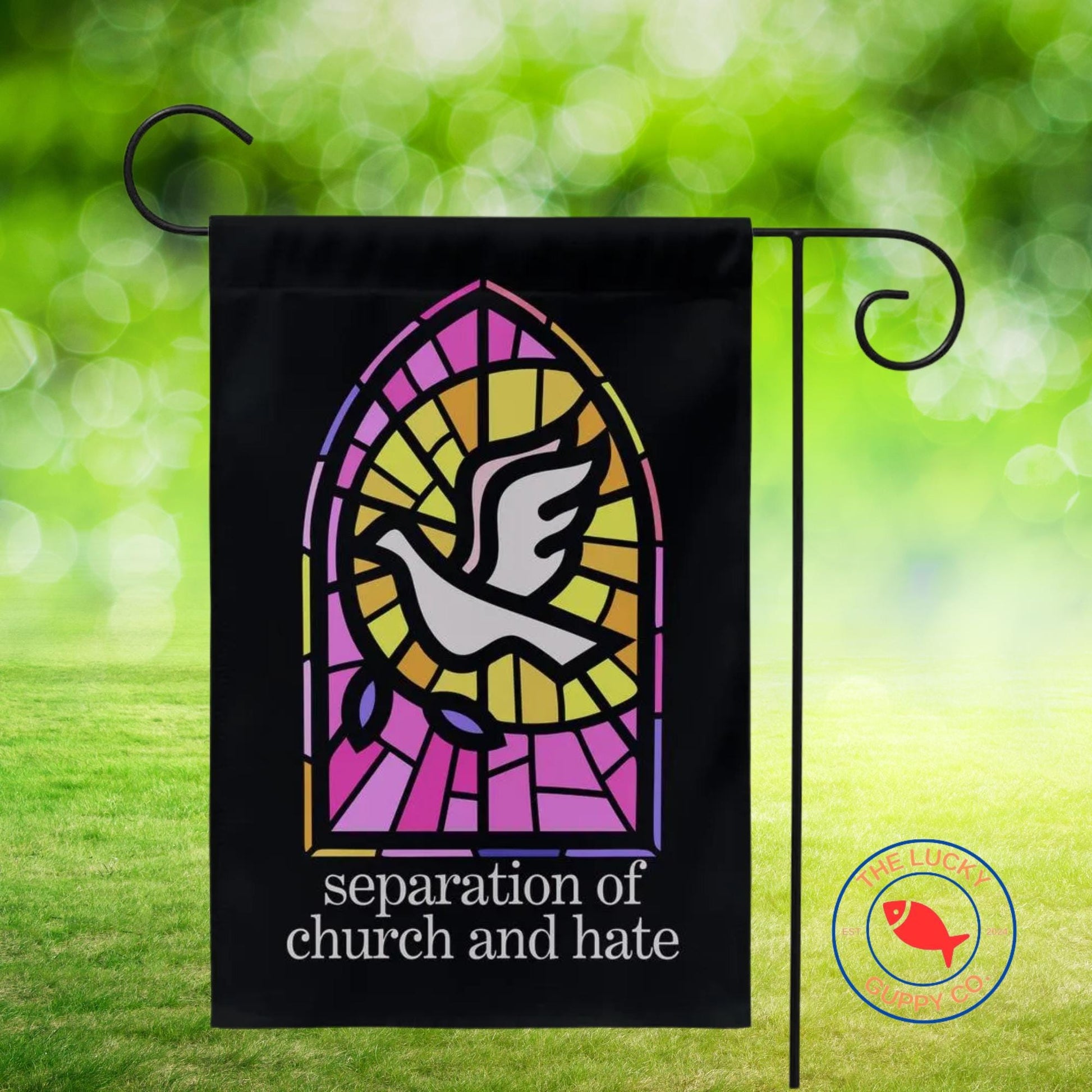 Progressive Christian Flag: Separation of Church and State