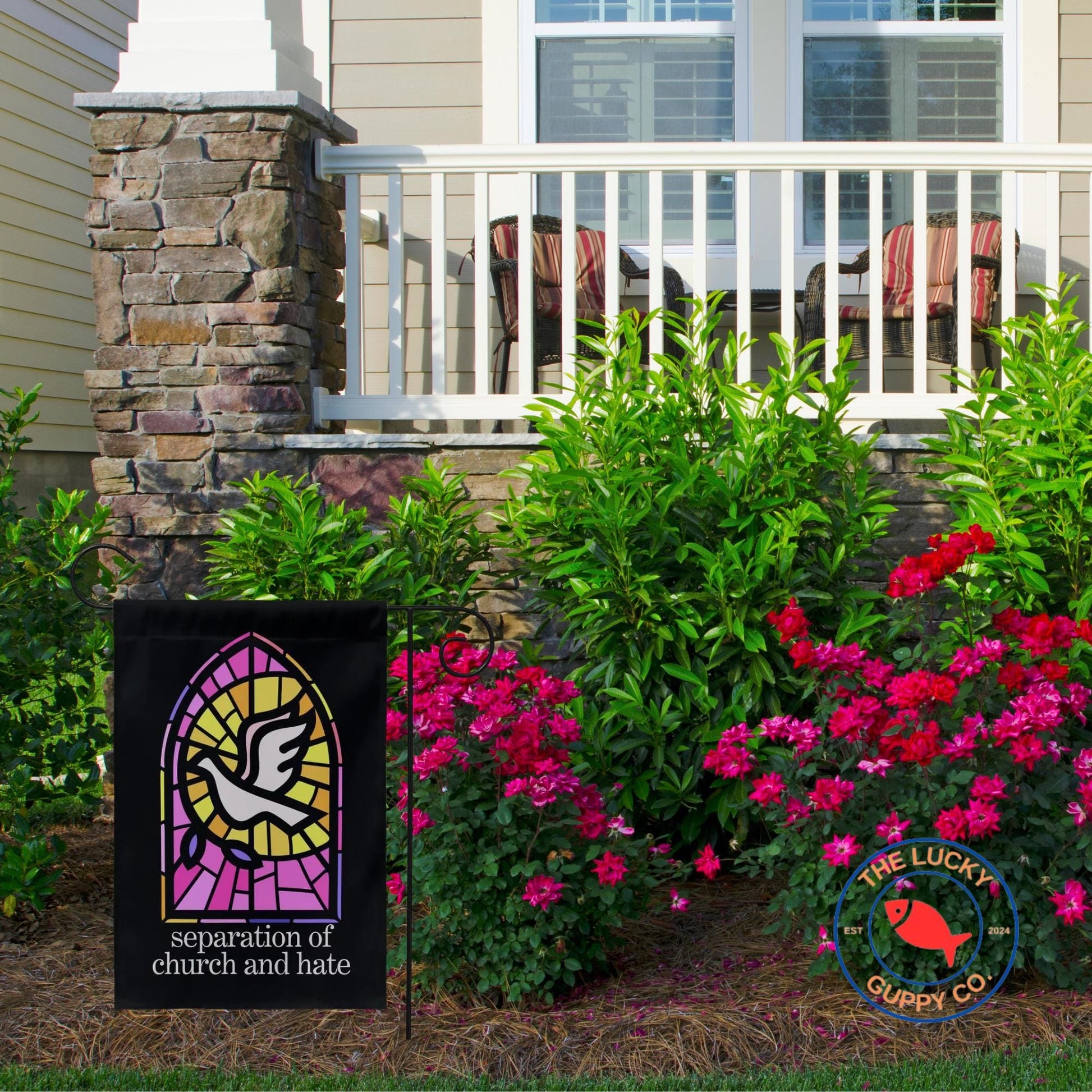 Progressive Christian Flag: Separation of Church and State