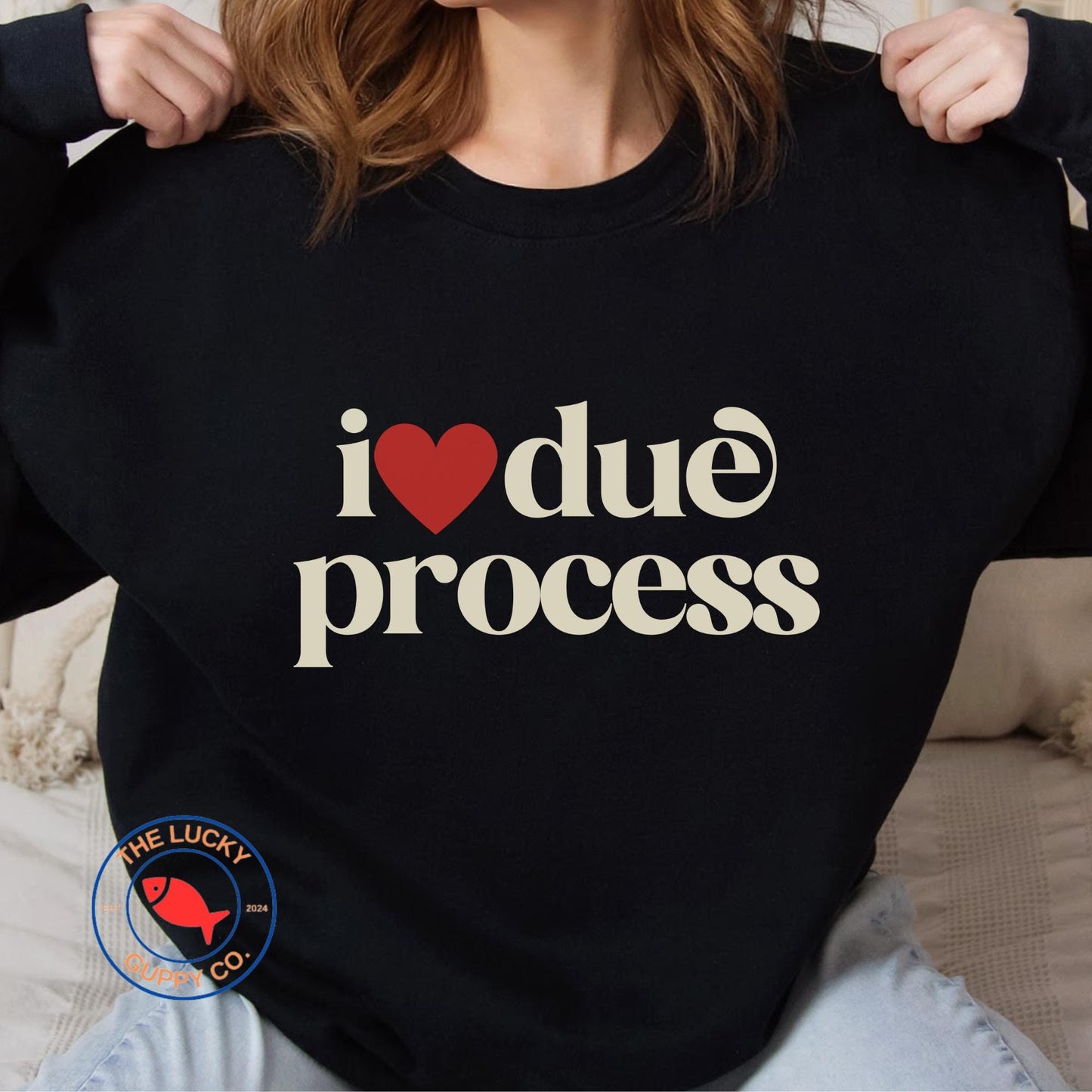 I Love Due Process Sweatshirt