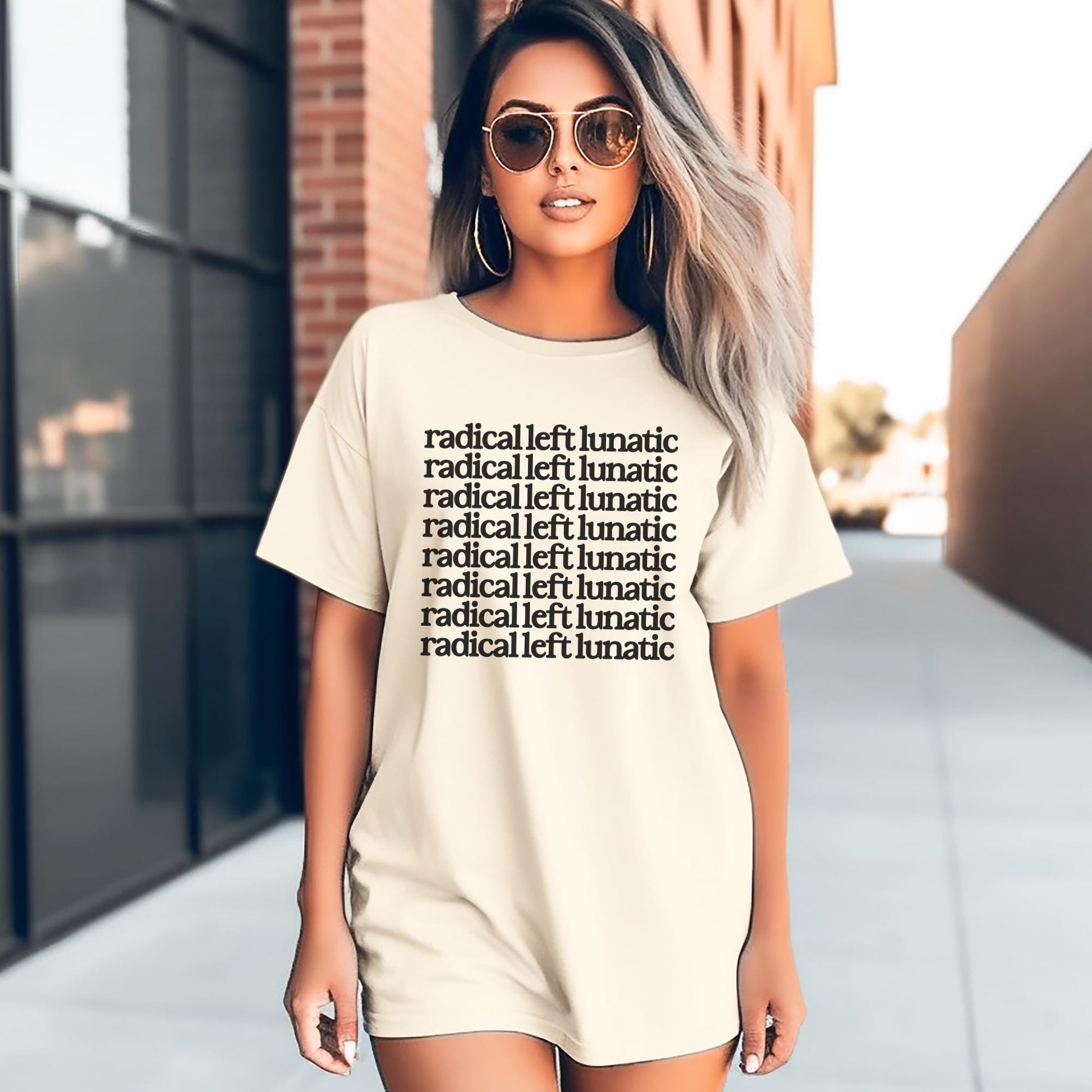 radical left lunatic unisex comfort colors tshirt, radical empathy is the future, make empathy great again, bleeding heart liberal shirt