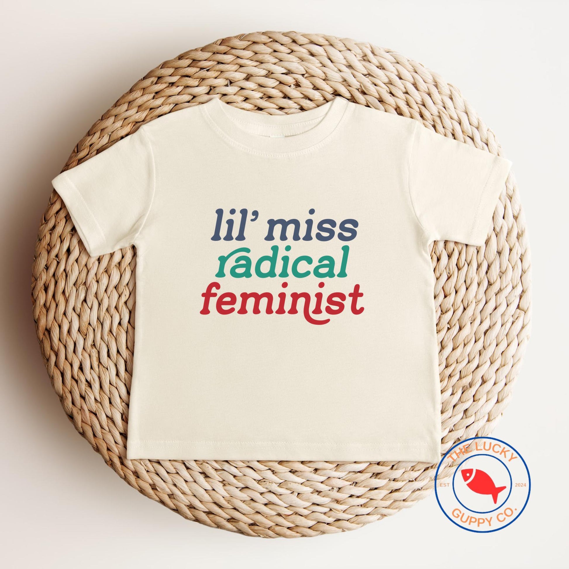 little miss radical feminist toddler tshirt, mini feminist, the future is female, fight like a girl, fragile like a bomb, who runs the world