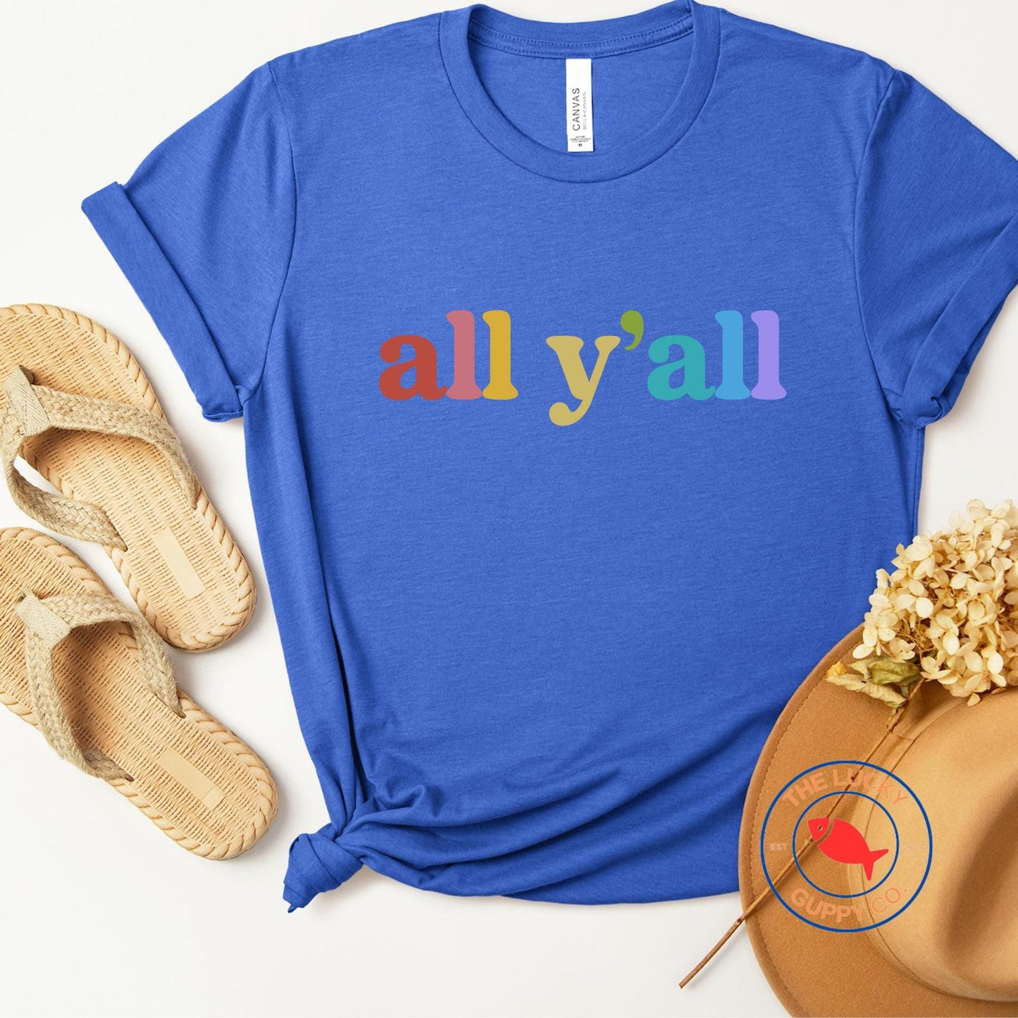 all y'all LGBTQ pride unisex tshirt, ally cat, this is a safe space, all are welcome here, support your fruity friends, one human family