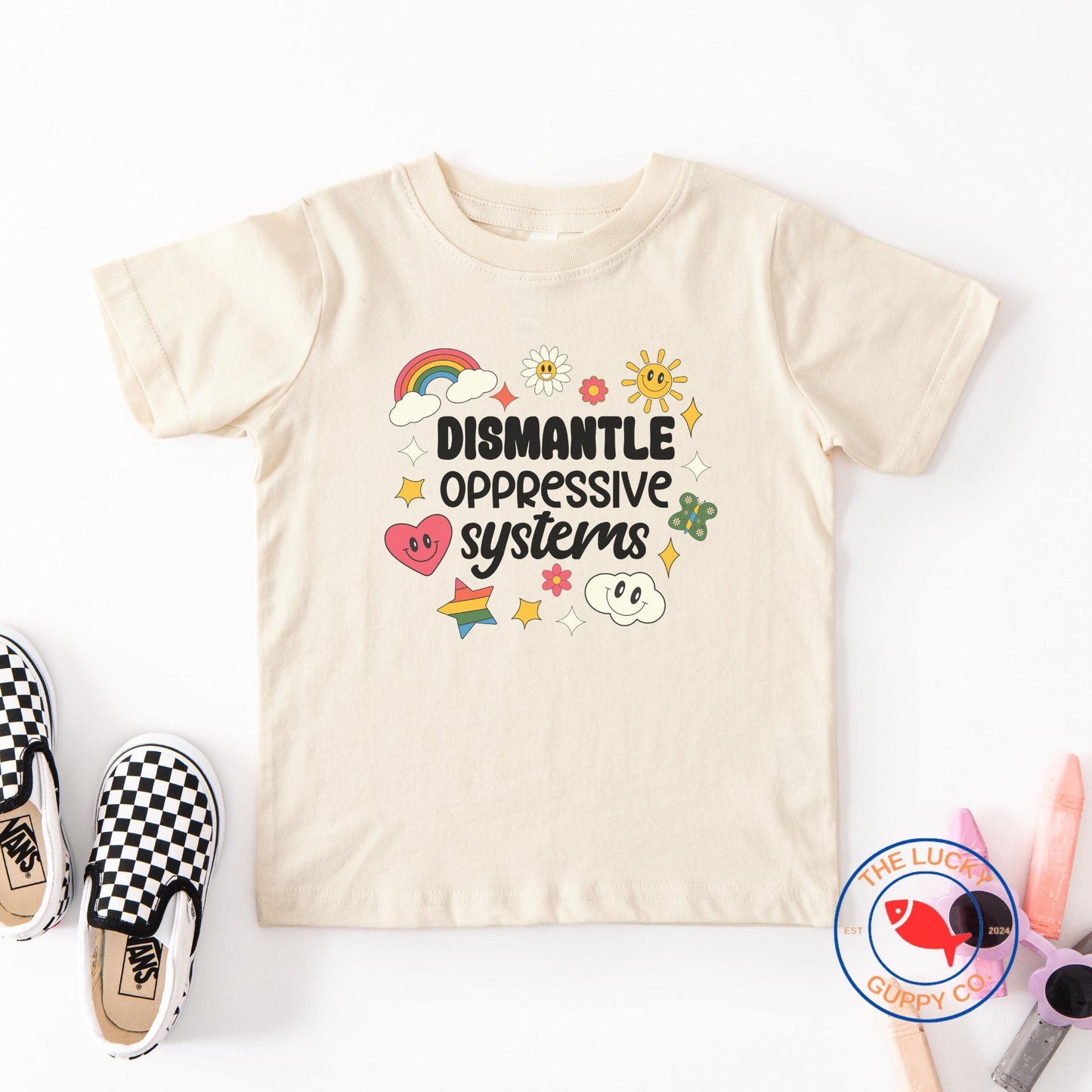 dismantle oppressive systems toddler tshirt, love is love is love, mini feminist tee, future voter, raise them kind, toddler protest tshirt