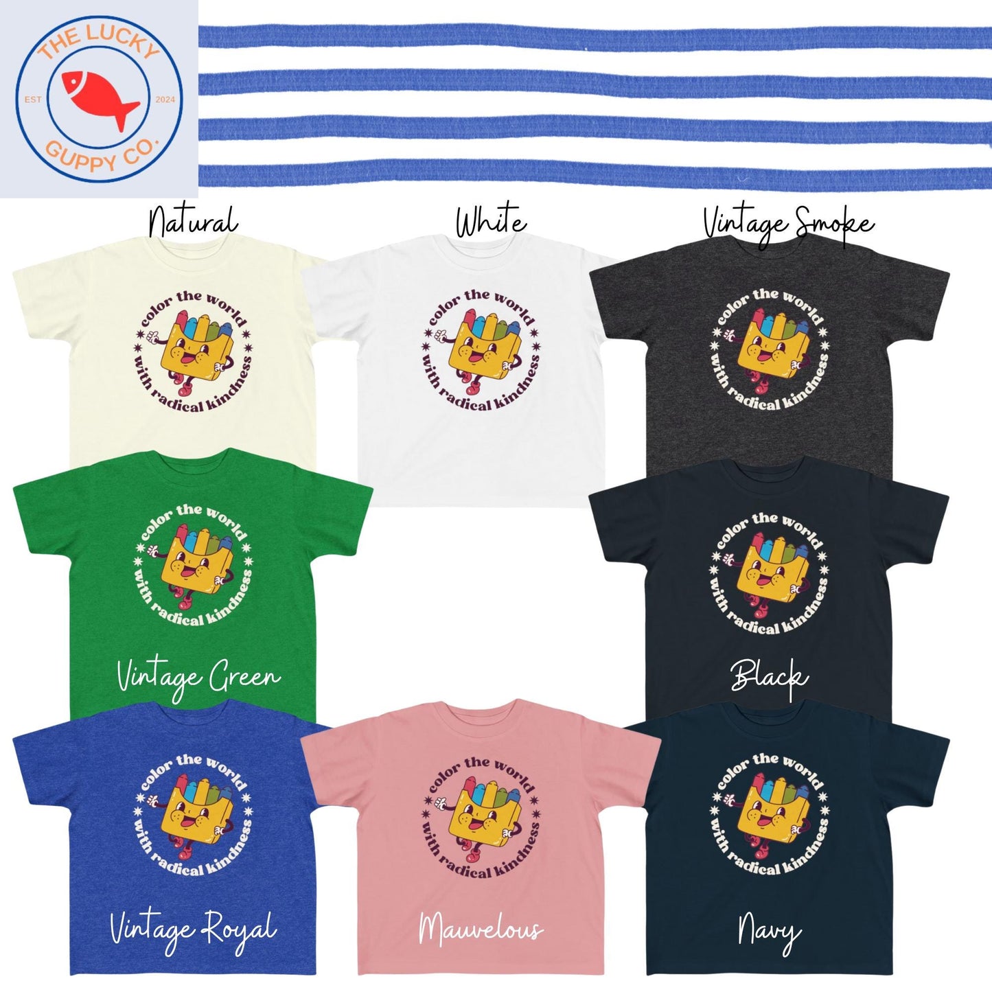 color the world with radical kindness toddler tshirt, make empathy great again, love is love is love, raise them kind, one human family tee