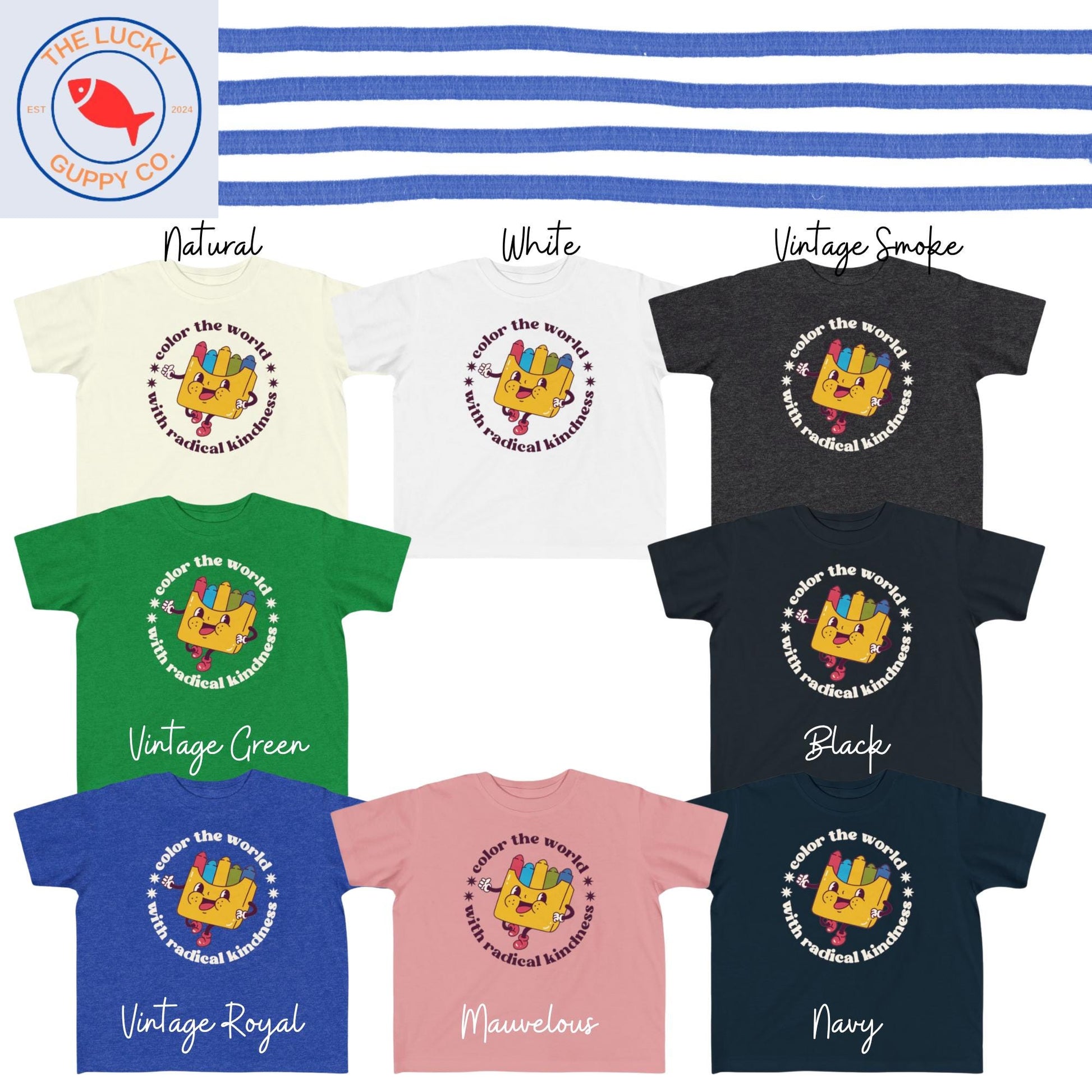 color the world with radical kindness toddler tshirt, make empathy great again, love is love is love, raise them kind, one human family tee