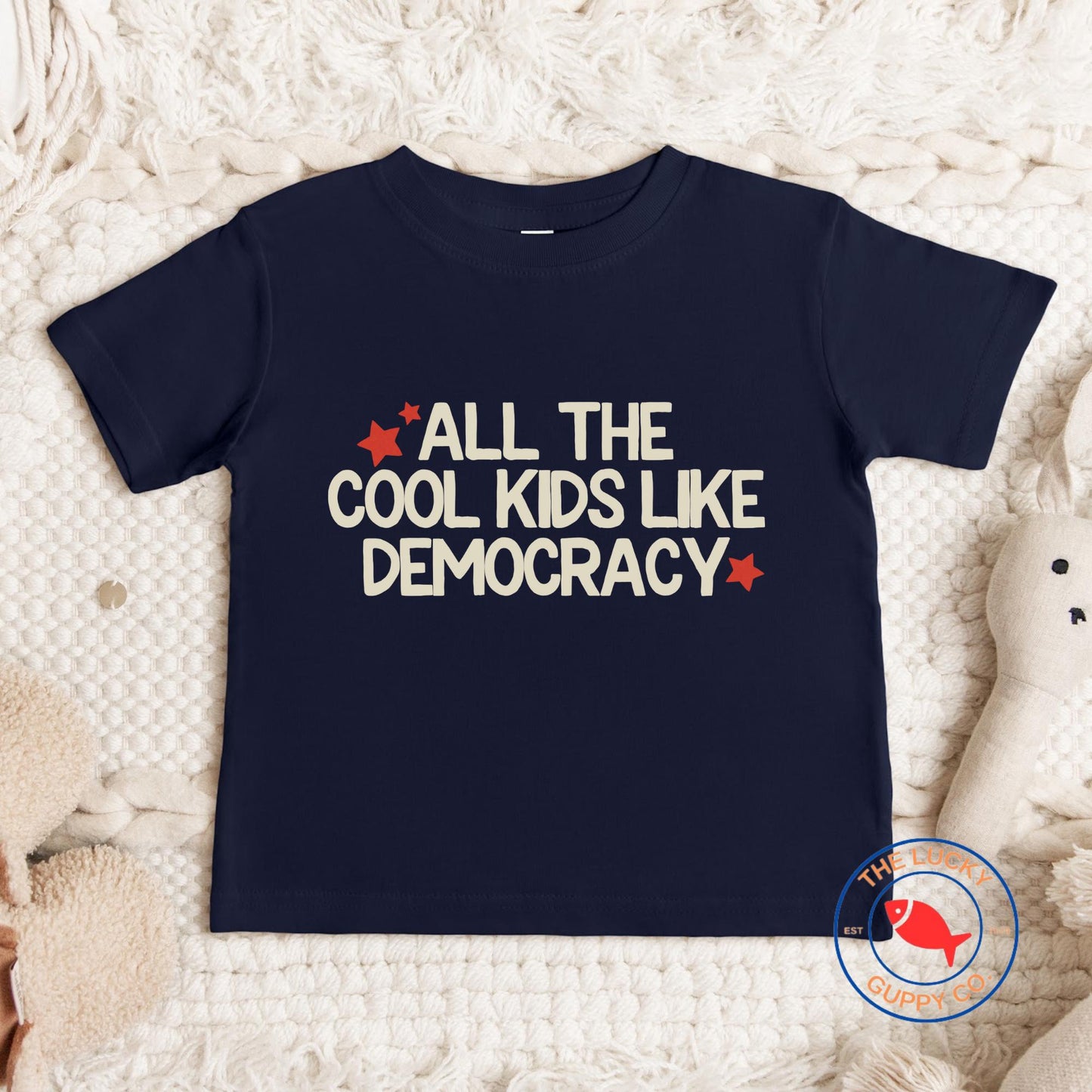 all the cool kids like democracy youth tshirt, future voter, future madam president shirt, raise them liberal, mini feminist toddler shirt