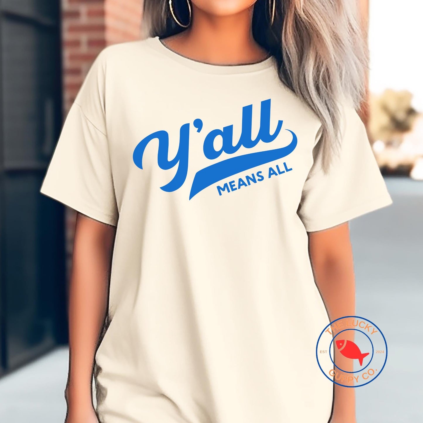 y'all means all tshirt, blue dot red state sign, southern liberal tshirt, Jesus was woke, Jesus was liberal tshirt, everyone is welcome here