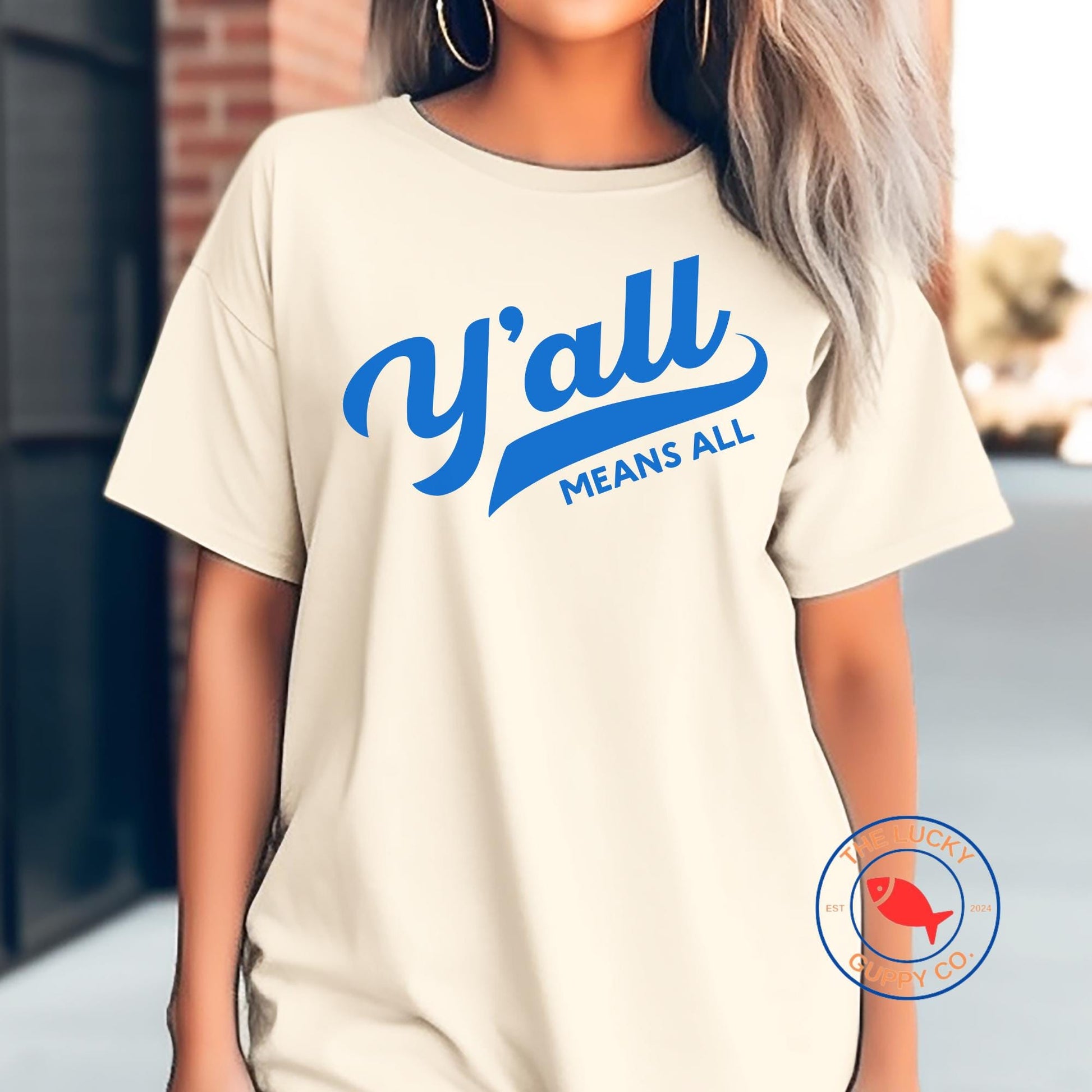 y'all means all tshirt, blue dot red state sign, southern liberal tshirt, Jesus was woke, Jesus was liberal tshirt, everyone is welcome here