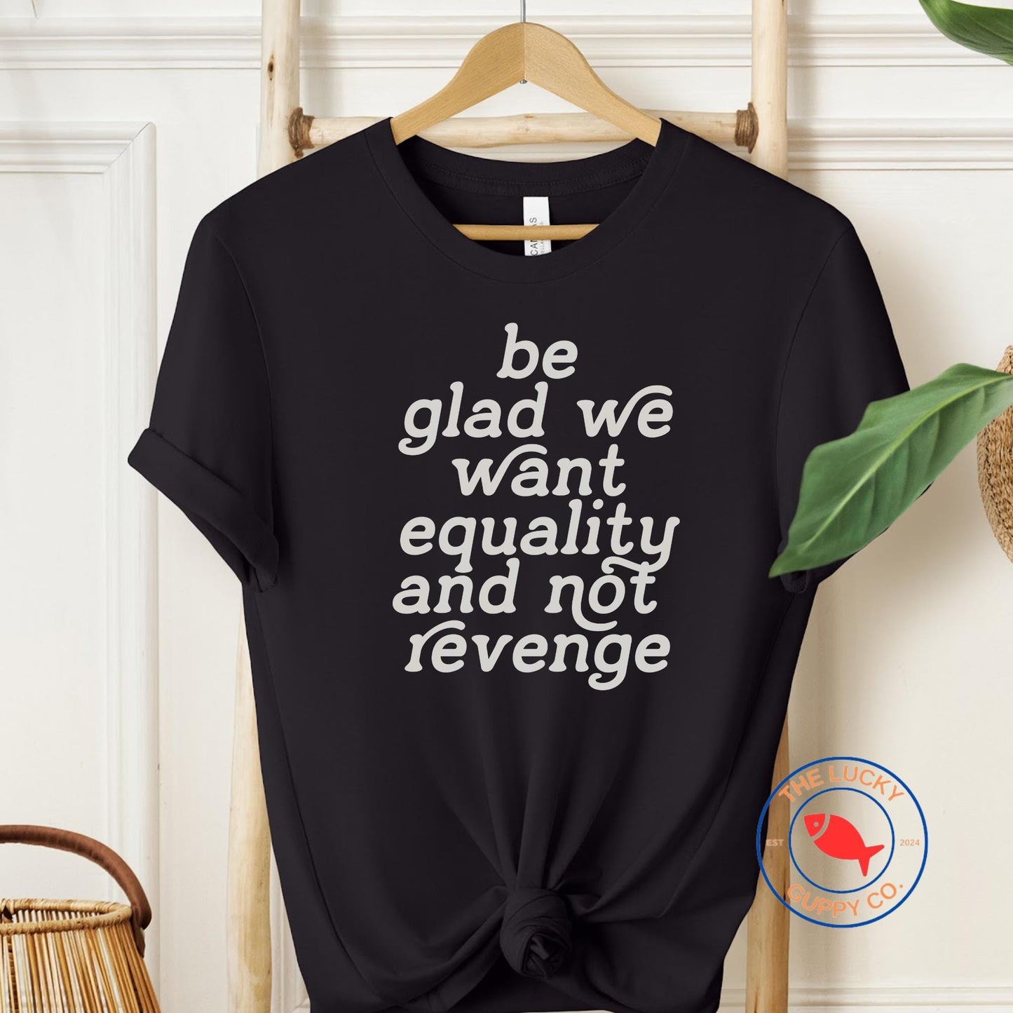 Be Glad We Want Equality and Not Revenge Unisex Tshirt, I Love Due Process, Immigrants Make America Great, Defend Equality Shirt, FDT Sign