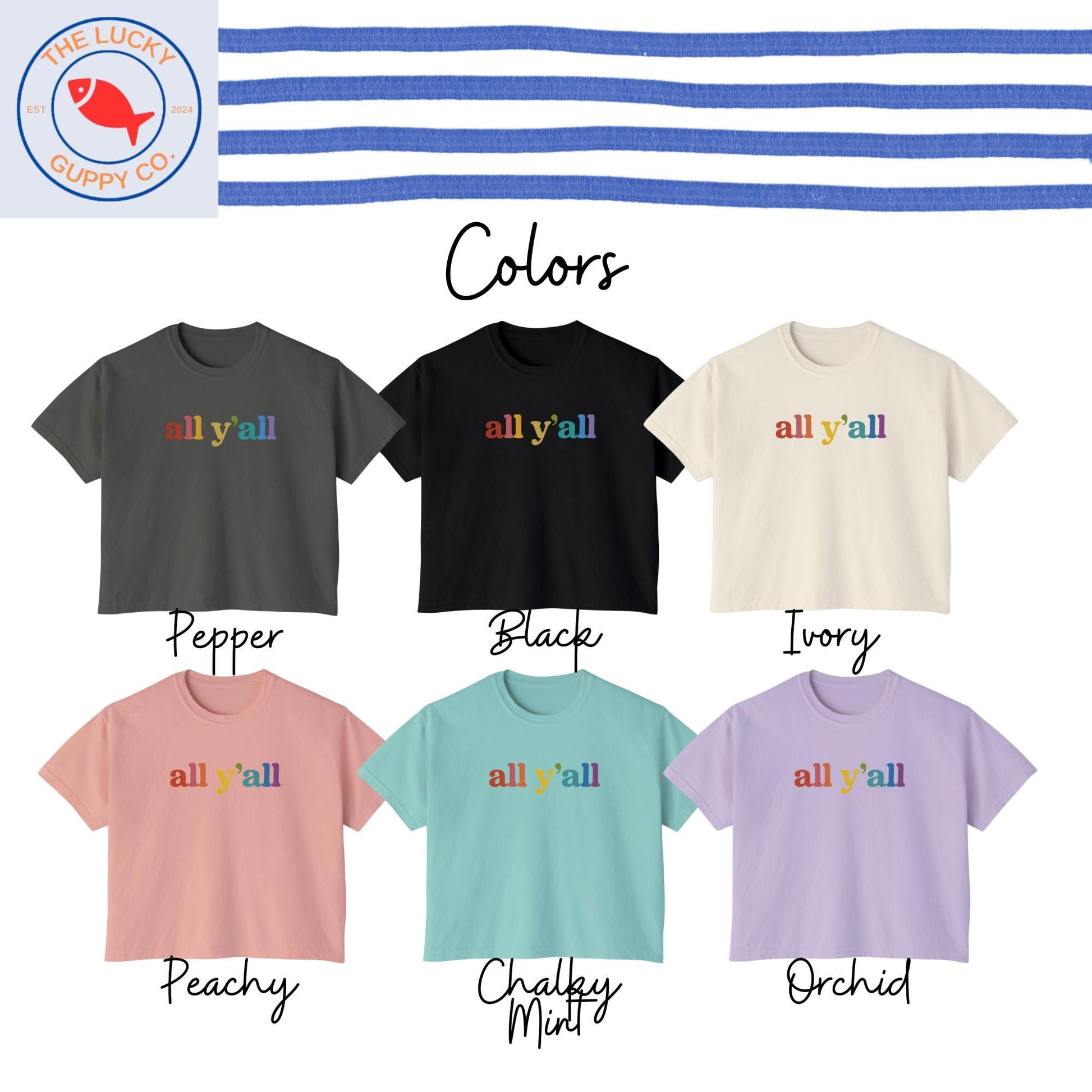 all y'all rainbow womens boxy tshirt, Defend Equality Rainbow Pride Shirt, Fight for Those Without Your Privilege, Create a Kinder World Tee