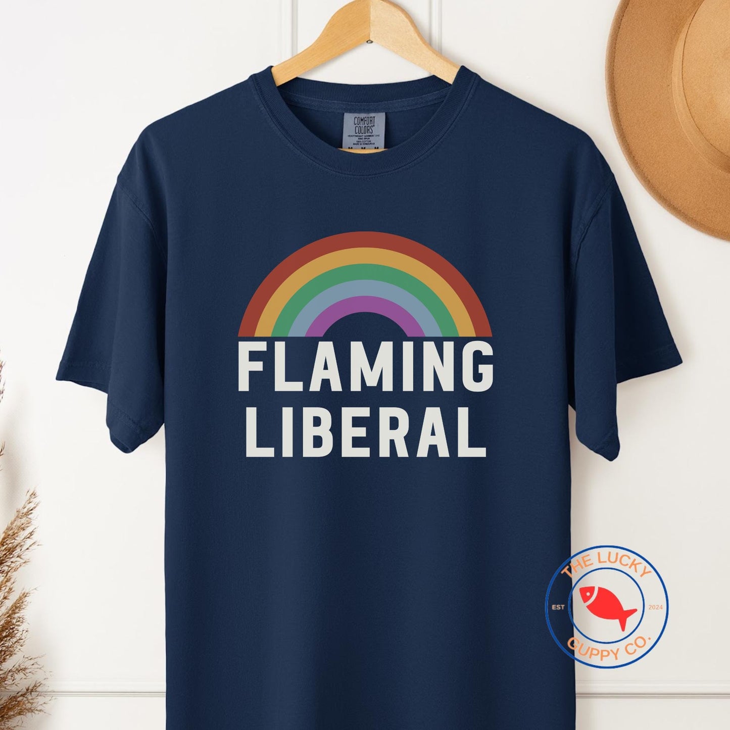 flaming liberal af shirt rainbow unisex, radical feminst shirt, be glad we want equality and not revenge crewneck, gay the pray away shirt