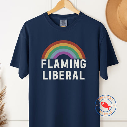 flaming liberal af shirt rainbow unisex, radical feminst shirt, be glad we want equality and not revenge crewneck, gay the pray away shirt