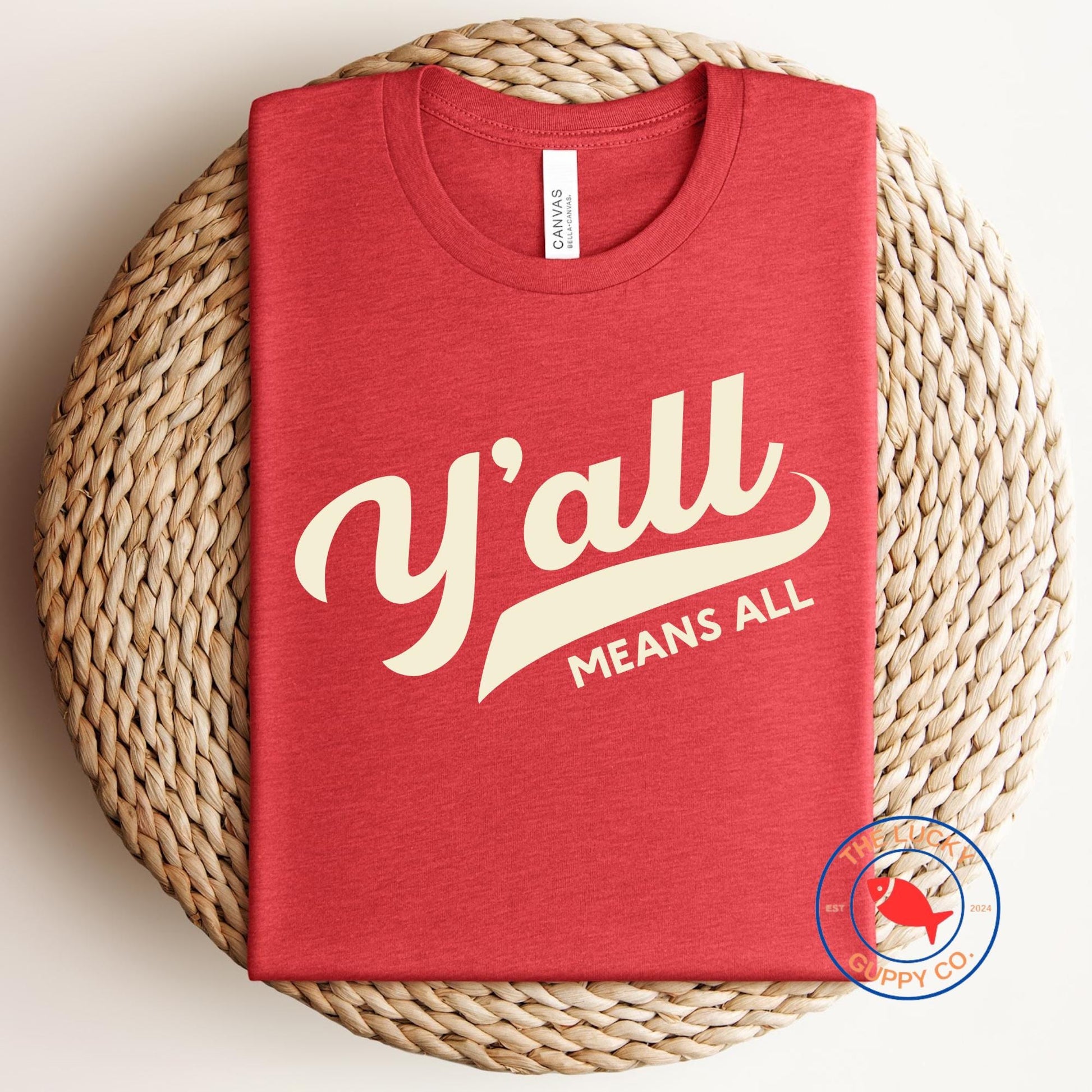 y'all means all tshirt, blue dot red state sign, southern liberal tshirt, Jesus was woke, Jesus was liberal tshirt, everyone is welcome here