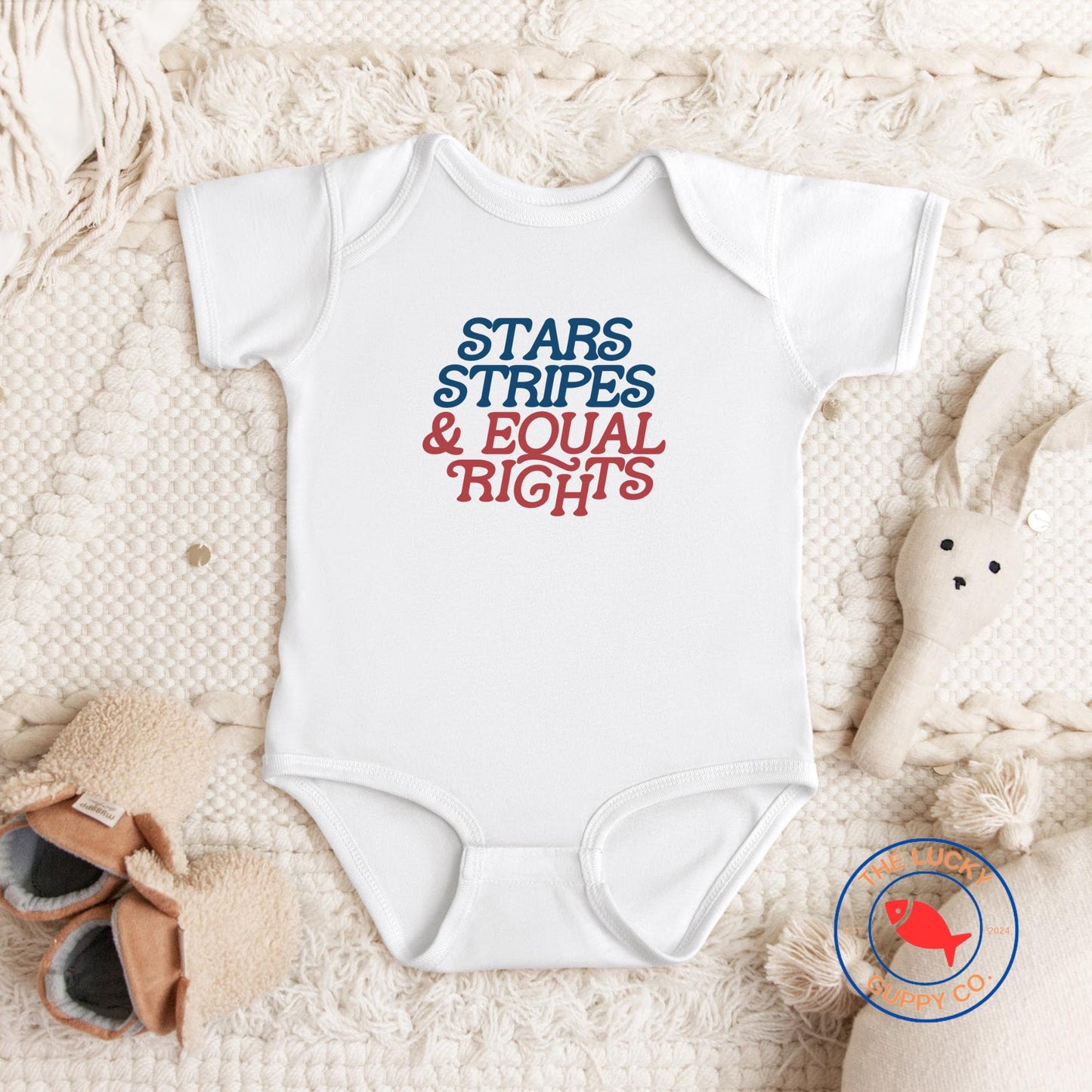stars stripes and equal rights youth tshirt, progressive Fourth of July shirt, future feminist shirt, pee on the patriarchy onesie, FDT
