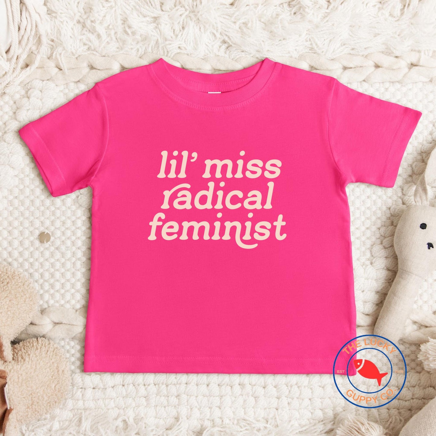 little miss radical feminist toddler tshirt, mini feminist, the future is female, fight like a girl, fragile like a bomb, who runs the world