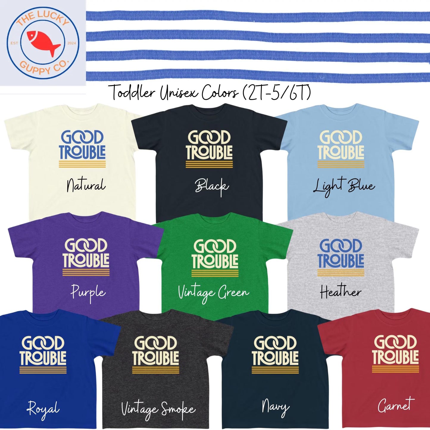 Good Trouble Retro Liberal Toddler TShirt, Protest is Patriotic, Mini Feminist Shirt, Future Democratic Voter, Fragile like a Bomb Youth Tee