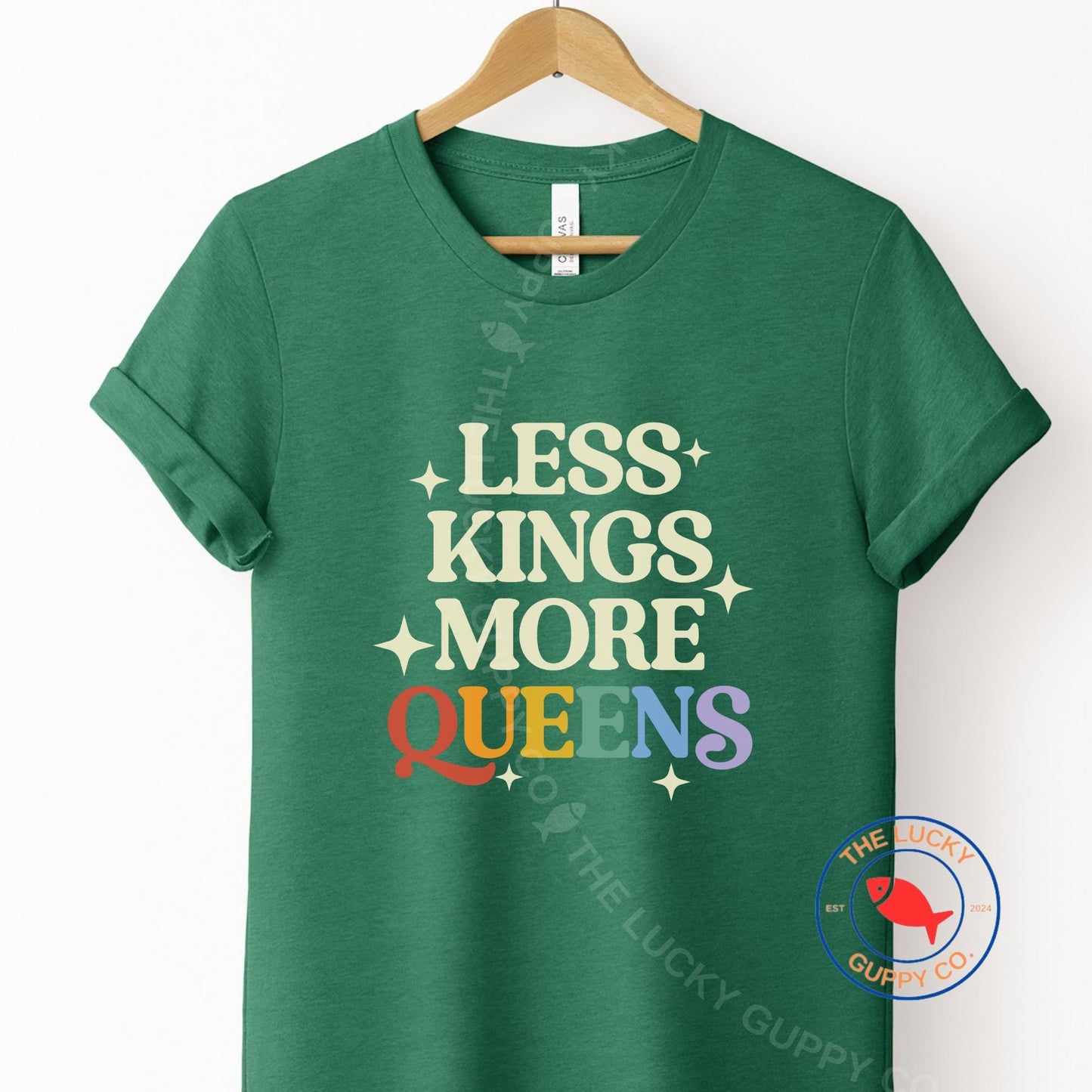 Less Kings More Queens Unisex TShirt, No Kings in America, No Kings Since 1776, Freedom Democracy Truth Shirt, Protect The Dolls Shirt, FDT