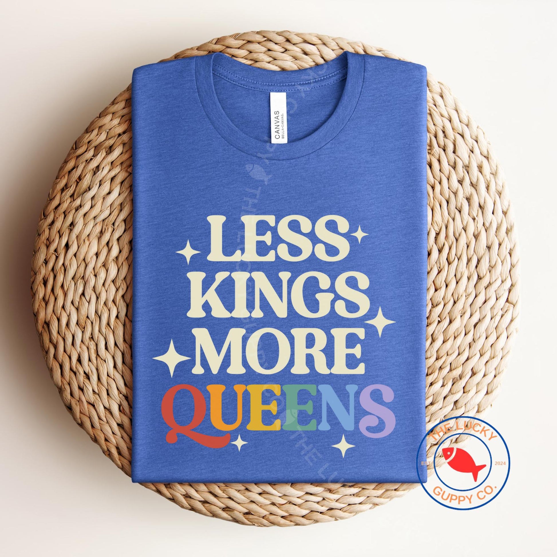 Less Kings More Queens Unisex TShirt, No Kings in America, No Kings Since 1776, Freedom Democracy Truth Shirt, Protect The Dolls Shirt, FDT