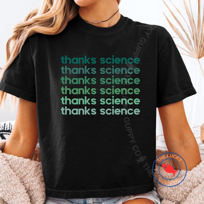 Thanks Science Womens Boxy Crop TShirt, Got Measles Me Neither, RFK Jr is a Disease, In Science We Trust, Women in Science Gift, fund NIH