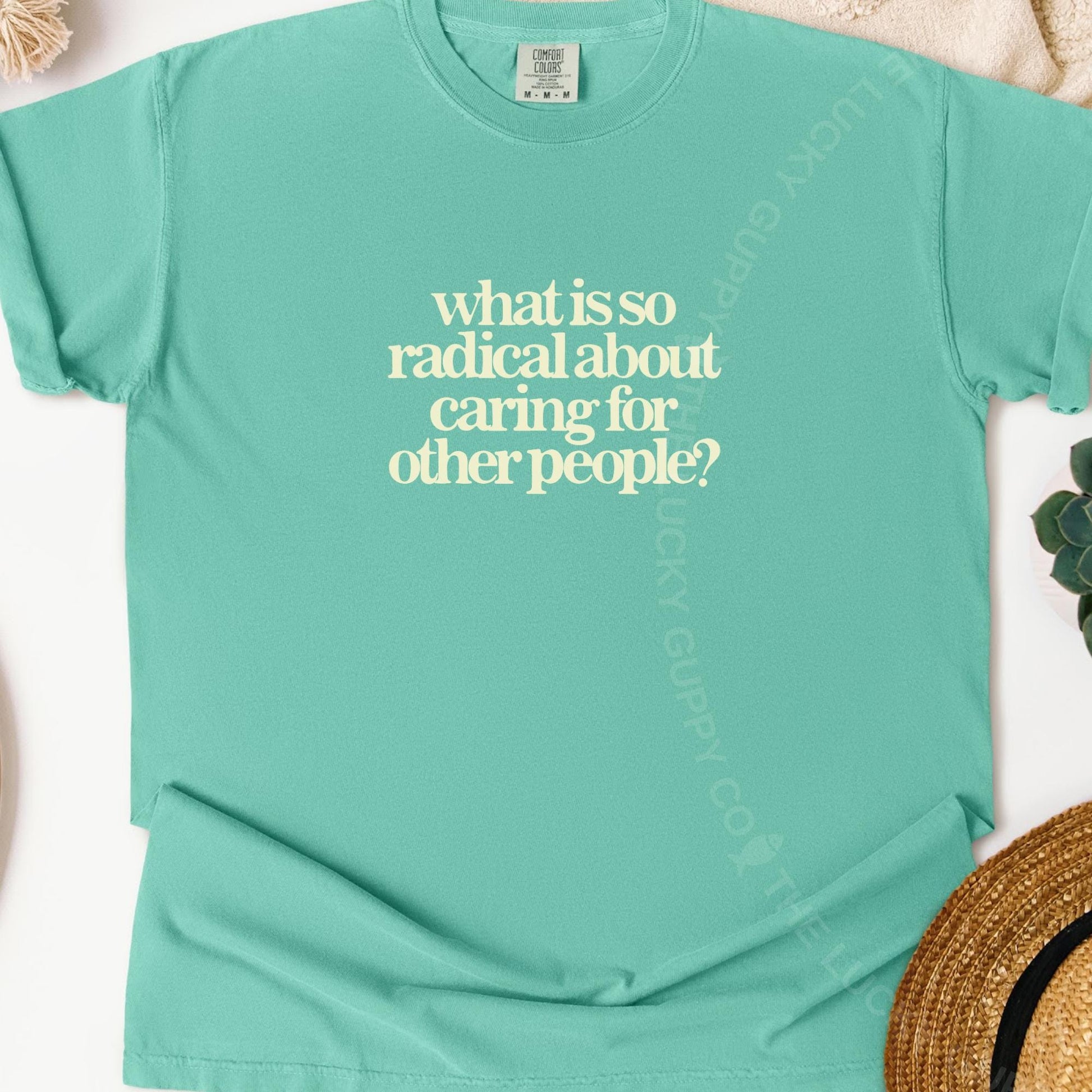 What is So Radical About Caring for Other People Unisex TShirt, Practice Radical Empathy, Make America Kind Again, Love Thy Neighbor Shirt
