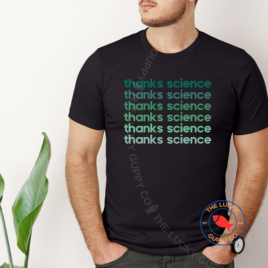 Thanks Science Unisex Retro Shirt, In Science We Trust, Autism isn't a Disease, Vaccines Cause Adults, Stand up For Science, Pro Science Tee