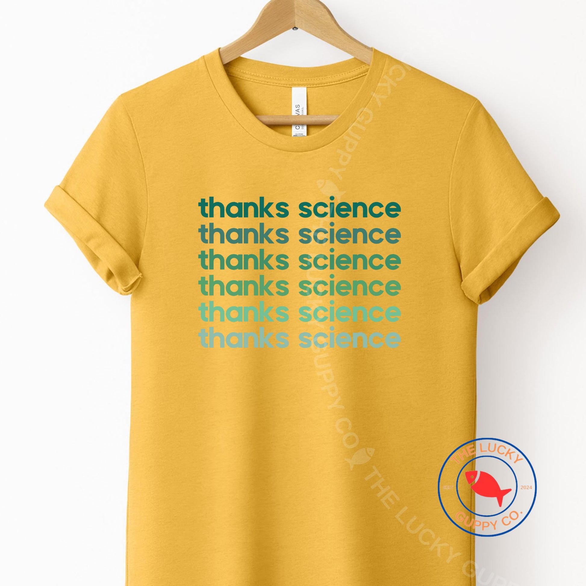 Thanks Science Unisex Retro Shirt, In Science We Trust, Autism isn't a Disease, Vaccines Cause Adults, Stand up For Science, Pro Science Tee