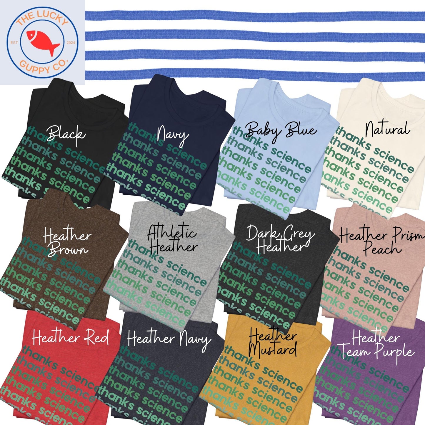 Thanks Science Unisex Retro Shirt, In Science We Trust, Autism isn't a Disease, Vaccines Cause Adults, Stand up For Science, Pro Science Tee