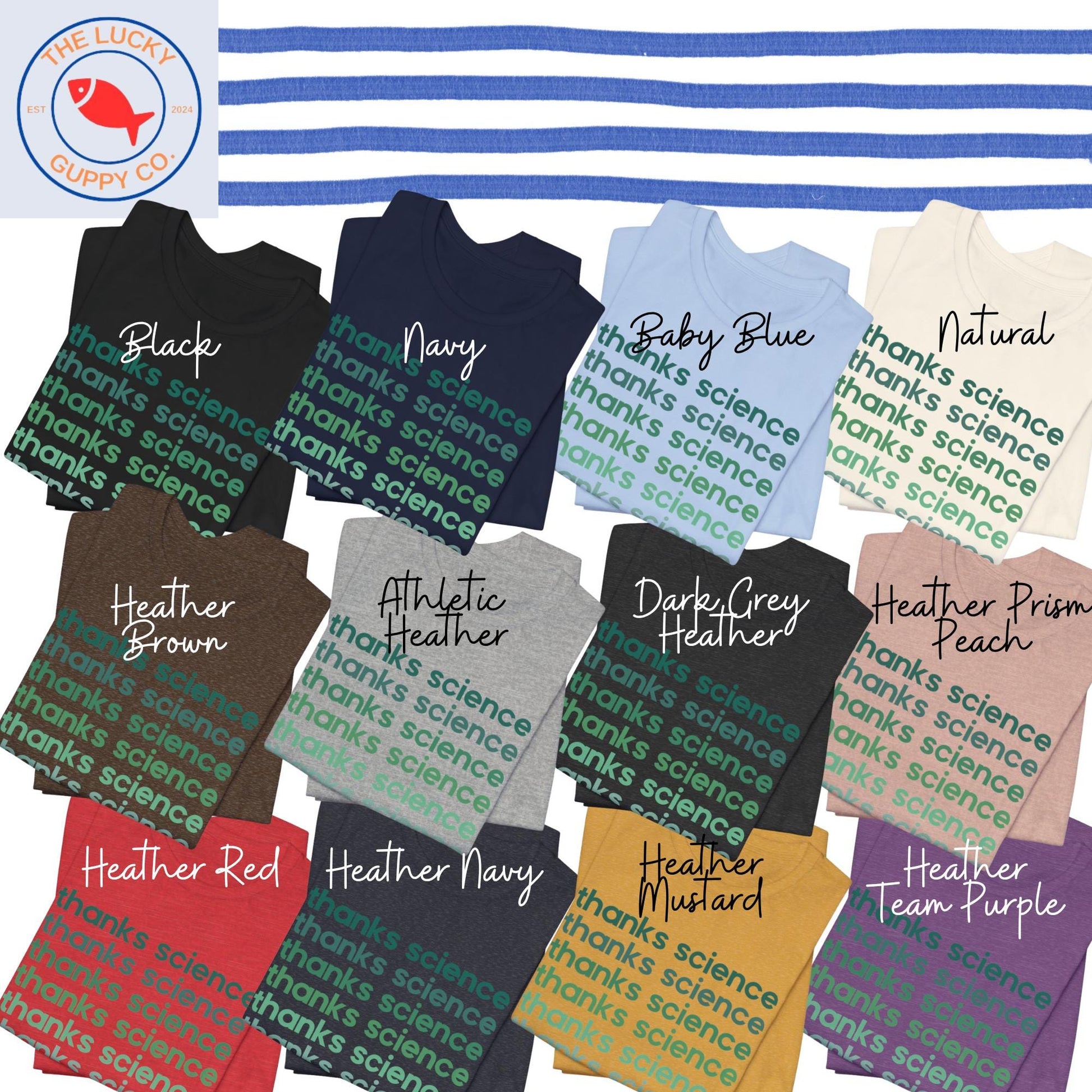 Thanks Science Unisex Retro Shirt, In Science We Trust, Autism isn't a Disease, Vaccines Cause Adults, Stand up For Science, Pro Science Tee