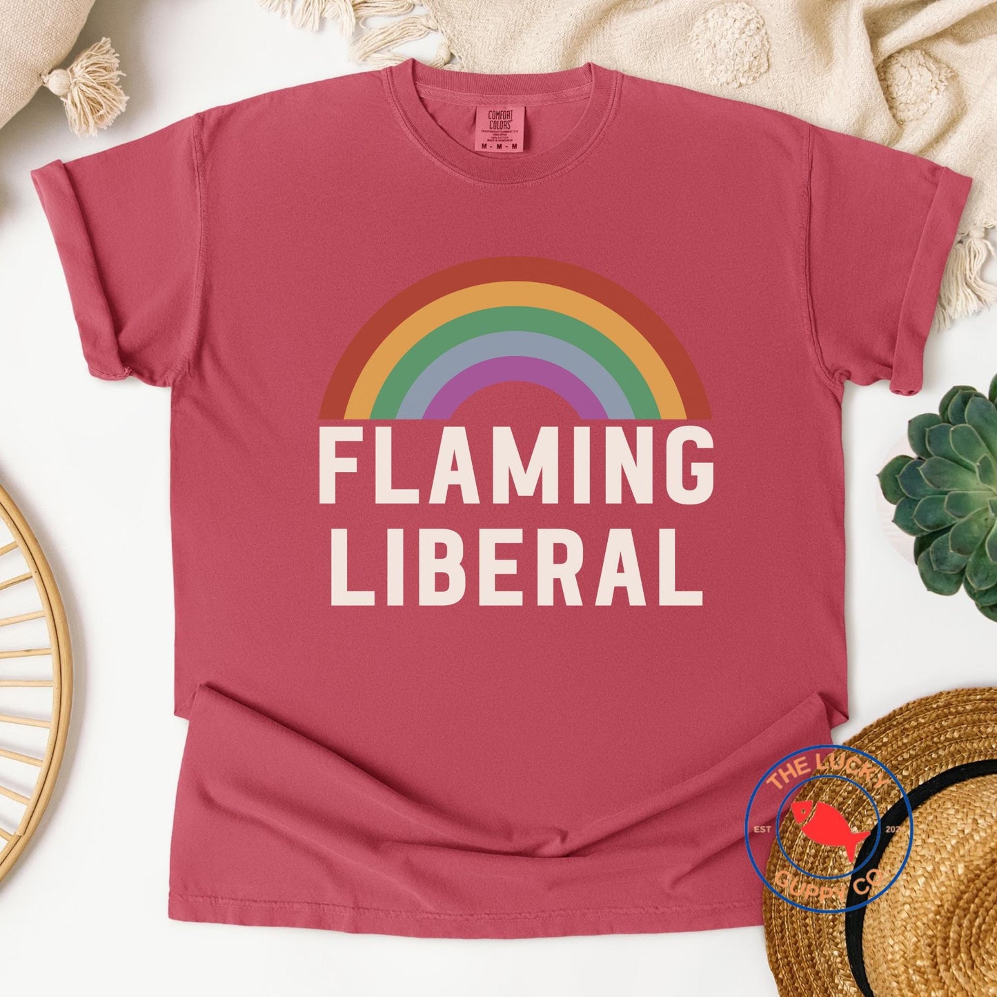 flaming liberal af shirt rainbow unisex, radical feminst shirt, be glad we want equality and not revenge crewneck, gay the pray away shirt