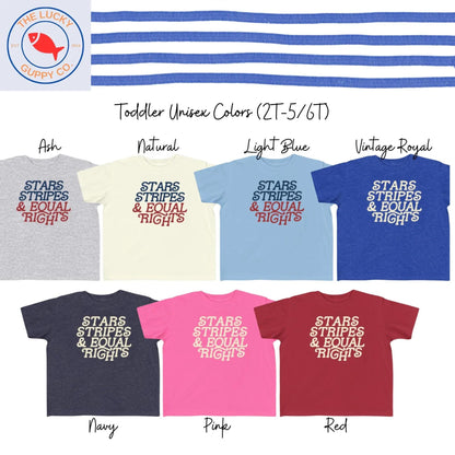 stars stripes and equal rights youth tshirt, progressive Fourth of July shirt, future feminist shirt, pee on the patriarchy onesie, FDT