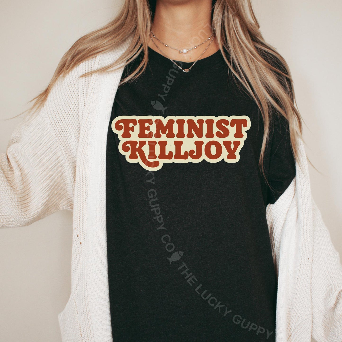 Feminist Killjoy Retro Unisex TShirt, Nolite de Bastardes, Pro Choice Pro Women Pro Science, Women Don't Owe You Shit, Girls Will be Girls