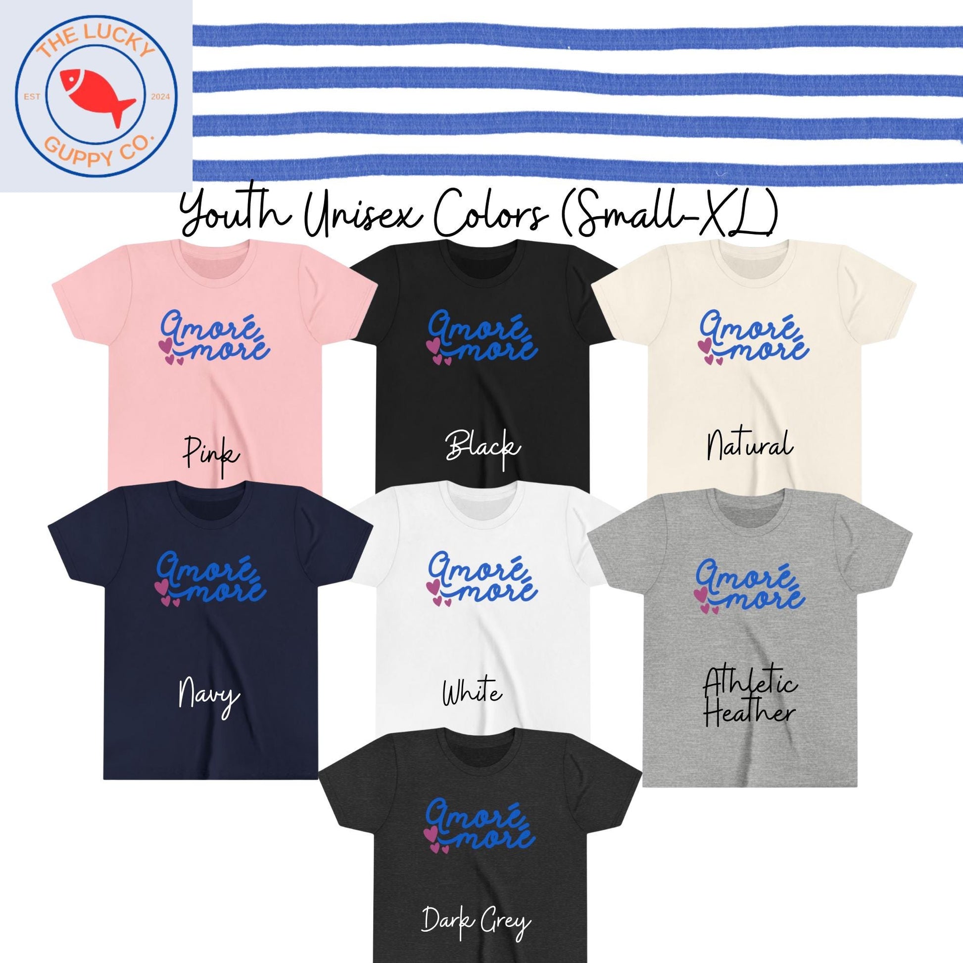 Amore More Youth TShirt, Raise Kind Humans, Raising the Feral and Headstrong Generation, Future Radical Liberal, Future Feminist Kids Shirt