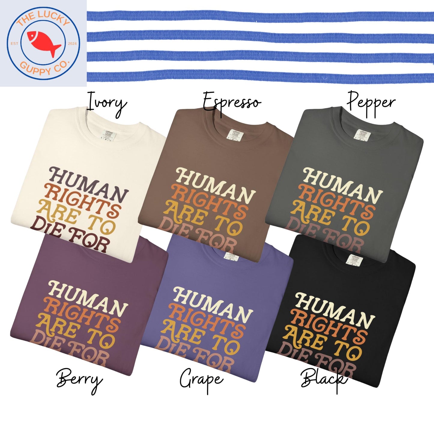 Human Rights are to Die For Unisex TShirt, Pumpkin Spice Equal Rights, Defend Equality, Liberal Halloween Shirt, Leftist Thanksgiving Retro