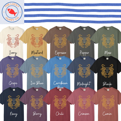 Resist Much Obey Little Tiger Unisex TShirt, I Dissent Protest Shirt, Make Good Trouble, Big Fan of Human Rights, Fragile Like a Bomb, FDT