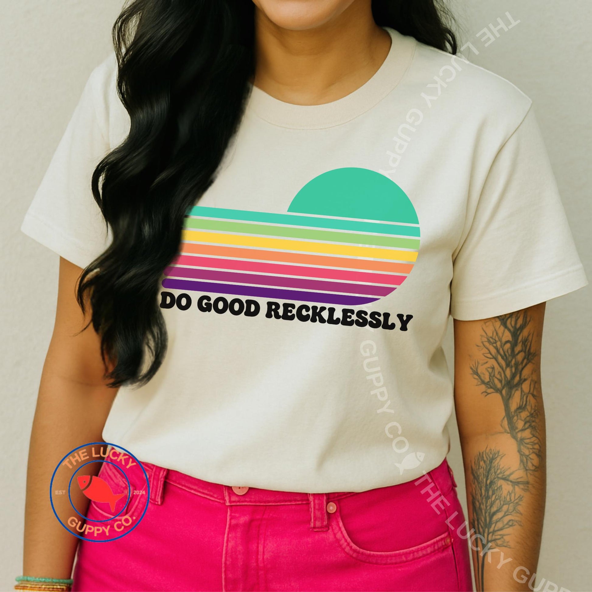 Do Good Recklessly Unisex TShirt, Make Good Trouble Necessary Trouble, I Want for You What You Want for Immigrants, Big Fan of Human Rights