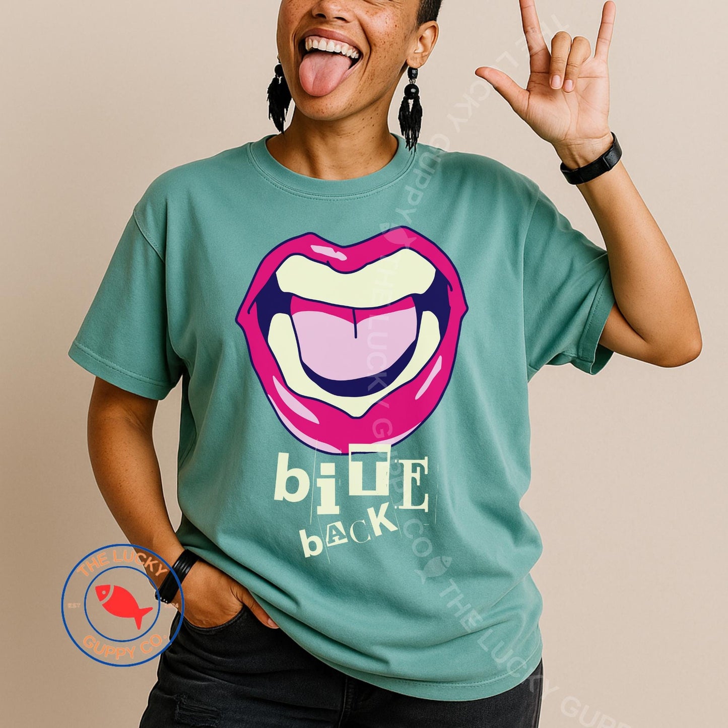 Feminist Rage Graphic Tee: Goth Punk Protest Shirt