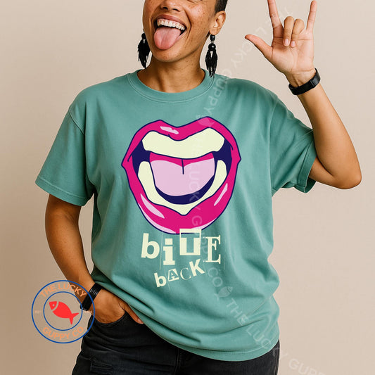 Feminist Rage Graphic Tee: Goth Punk Protest Shirt