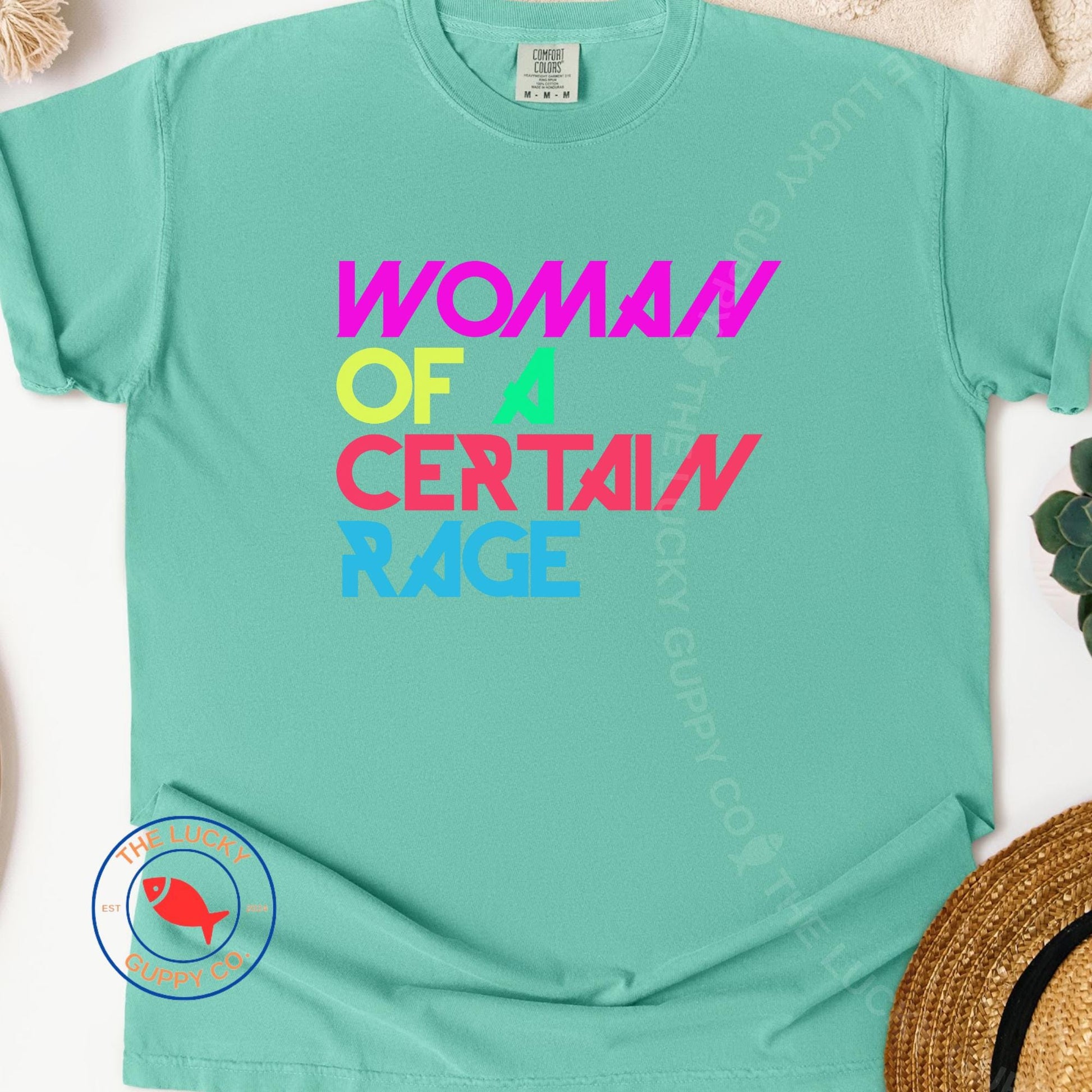 Woman of a Certain Rage Unisex TShirt, Rage Against the Machine Bernie Shirt, Women Belong in All Places, In my Feminist Rage Era, FDT Shirt