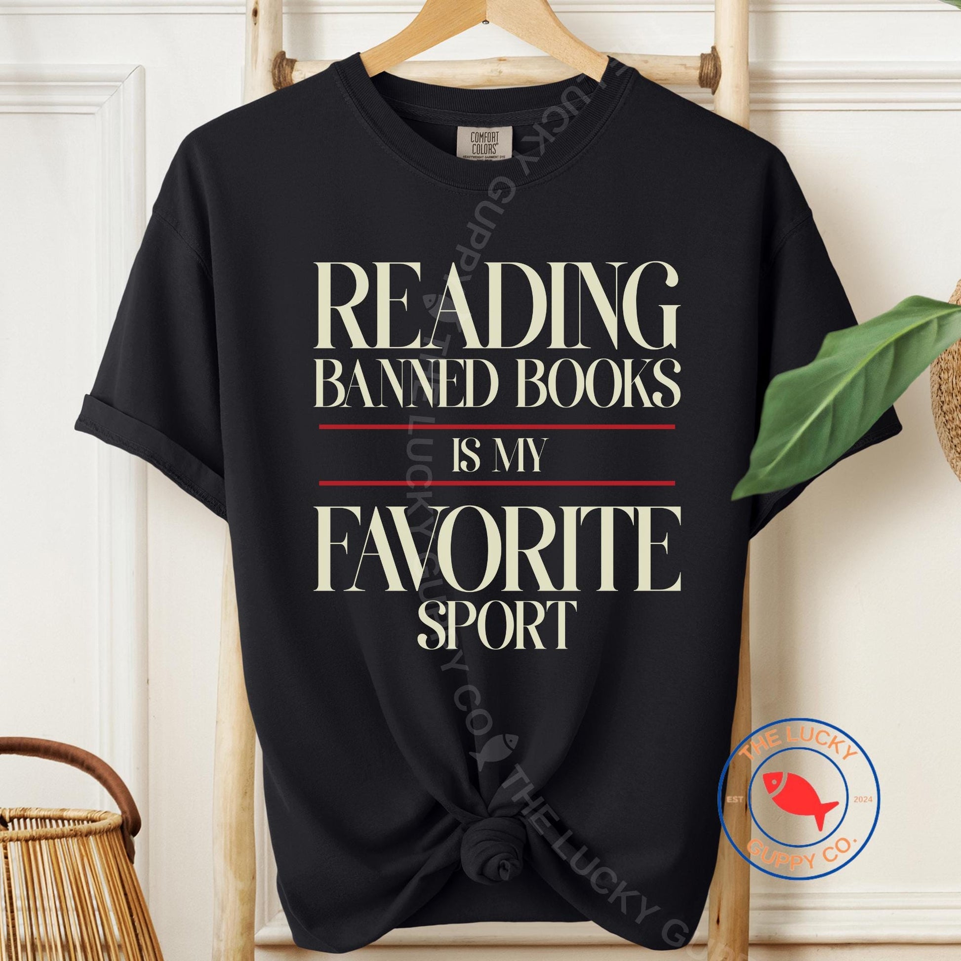 Banned Books T-Shirt: Feminist Public Library Tee