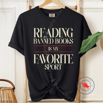 Banned Books T-Shirt: Feminist Public Library Tee