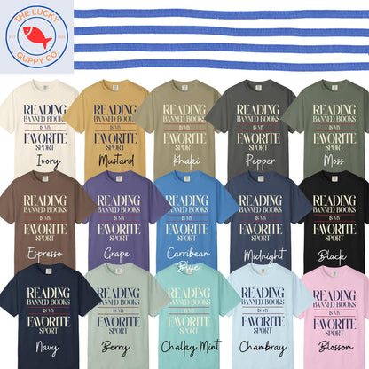 Banned Books T-Shirt: Feminist Public Library Tee