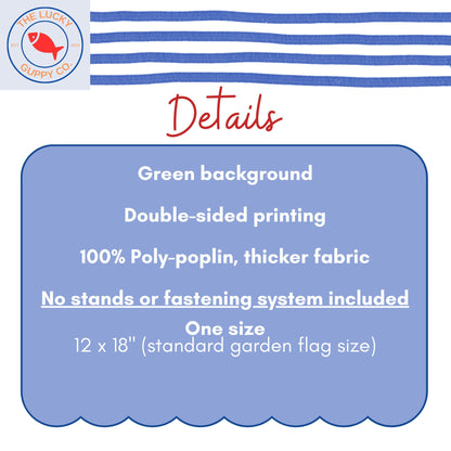 Santa Nice Epstein List Garden Flag, Liberal Christmas Flag, Anti Trump Yard Sign, Subtle FDT Xmas, All I Want for Christmas is Democracy