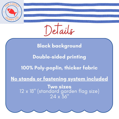 Nothing Scarier Than Fascism Liberal Halloween Garden Flag, Spooky Feminist Witch, Boil the Patriarchy Yard Sign, Anti Trump Halloween Decor