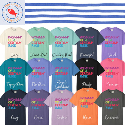 Woman of a Certain Rage Unisex TShirt, Rage Against the Machine Bernie Shirt, Women Belong in All Places, In my Feminist Rage Era, FDT Shirt