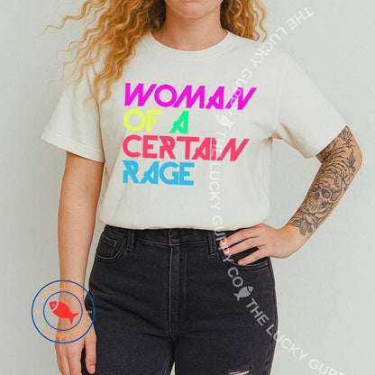 Woman of a Certain Rage Unisex TShirt, Rage Against the Machine Bernie Shirt, Women Belong in All Places, In my Feminist Rage Era, FDT Shirt